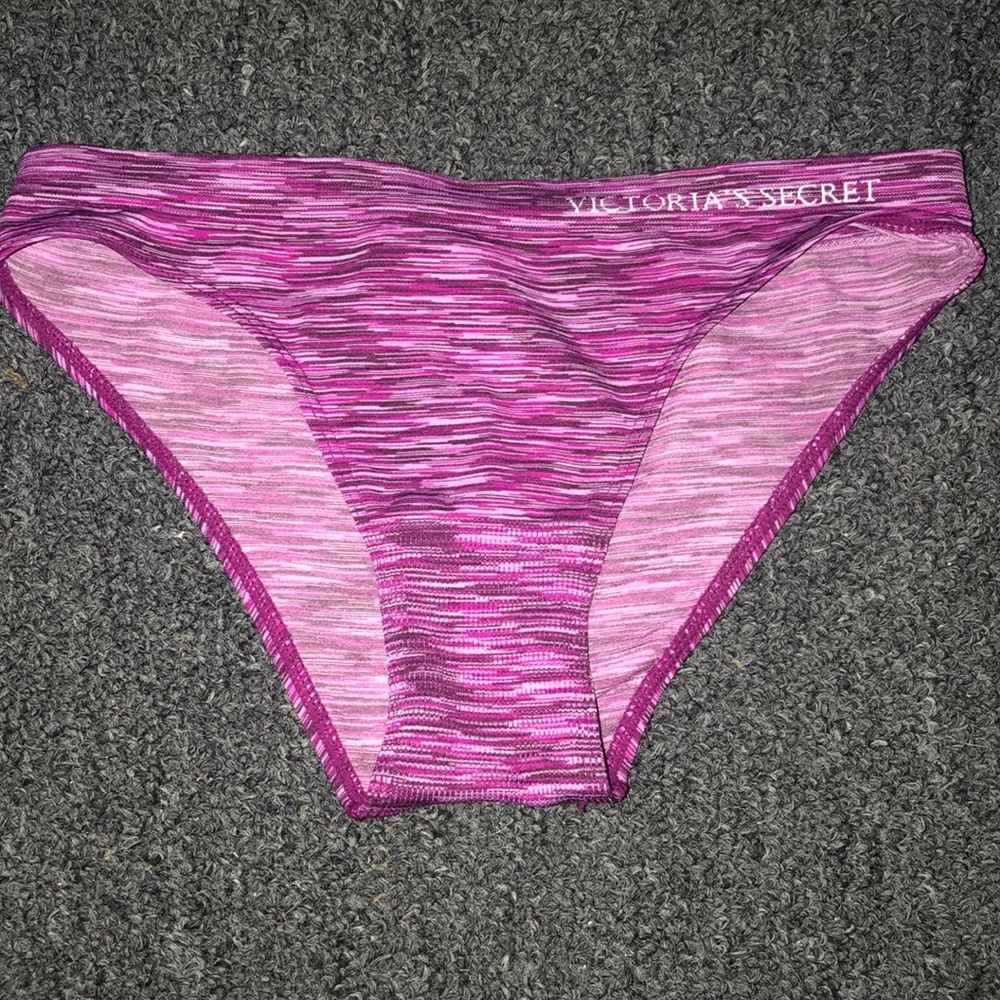 Purple underwear